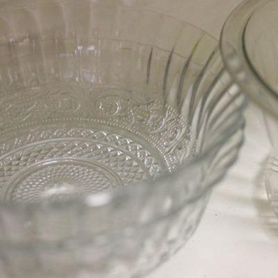 Lot 71 Colored & Clear Glass