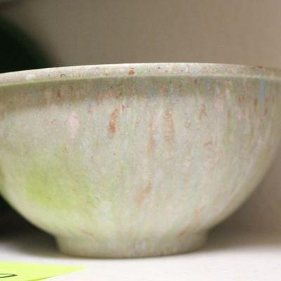 Lot 72 Texas Ware Green Bowls