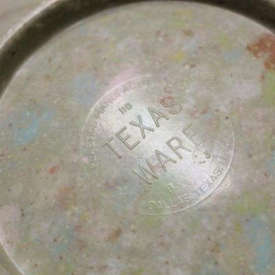 Lot 72 Texas Ware Green Bowls