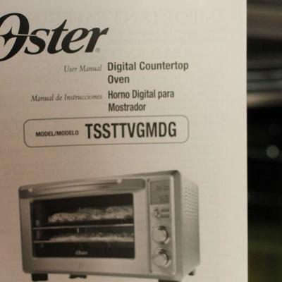 Lot 74 Oster Toaster Over