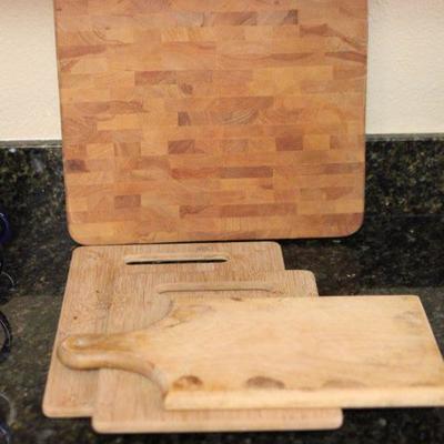 Lot 75 Cuttingboards