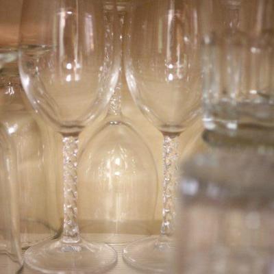 Lot 78 Wine Glasses, Ramekin Set