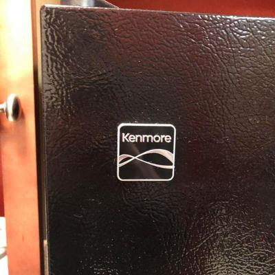Lot 79 Black Kenmore Refrigerator