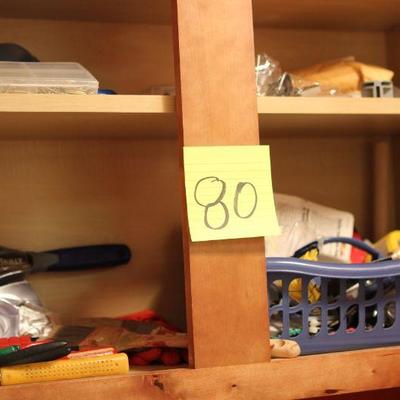 Lot 80 Tools & More