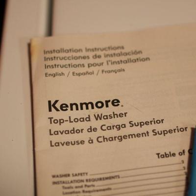 Lot 81 Kenmore Washer
