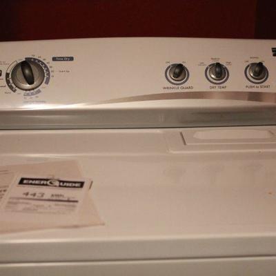 Lot 82 Kenmore Dryer