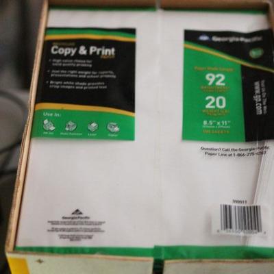 Lot 91 Case of Printer Paper
