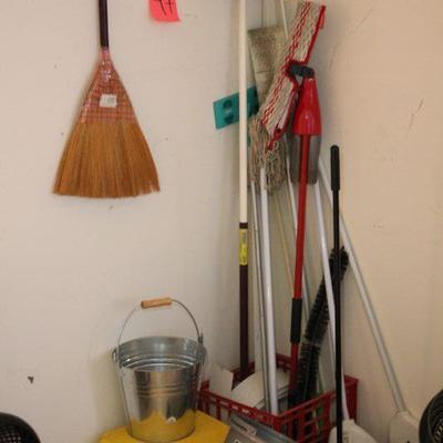 Lot 97 Cleaning Tools & More