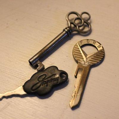 Lot 113 Keys - Ford