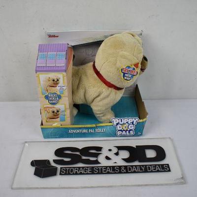 puppy dog pals adventure pals plush rolly