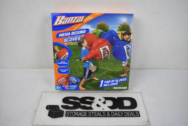 Mega Inflatable Boxing Gloves by Banzai, 10 Retail New