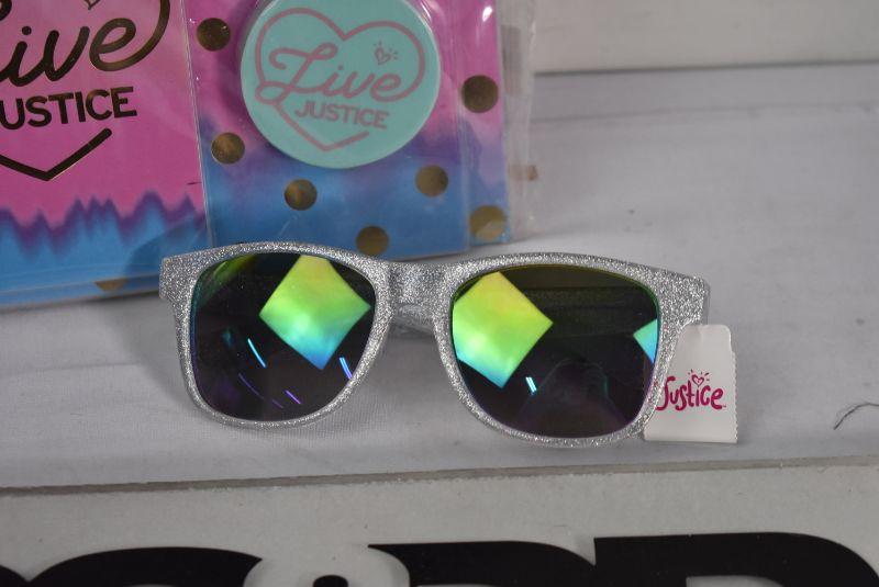 Promo Justice Heart Frame Sunglasses Multi - Kaca Mata Anak Perempuan -  Kab. Bogor - Justice Official Store | Tokopedia