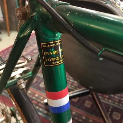 Lot 71 - Vintage ASTRA Tour de Belgique 10-speed Bicycle