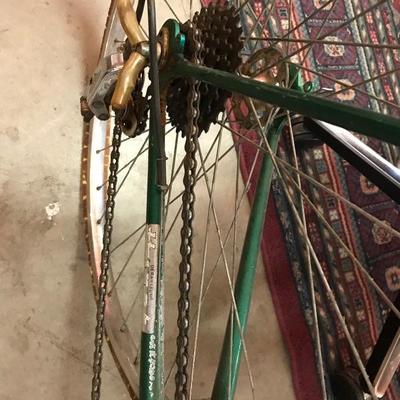 Lot 71 - Vintage ASTRA Tour de Belgique 10-speed Bicycle