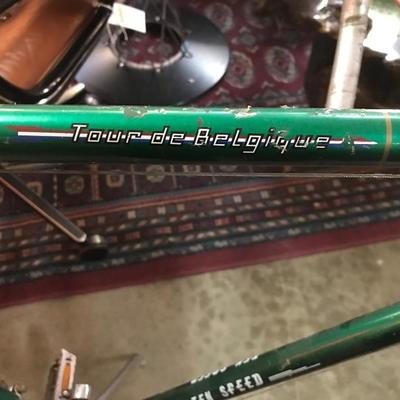 Lot 71 - Vintage ASTRA Tour de Belgique 10-speed Bicycle