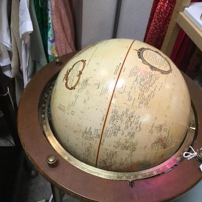 Lot 87  Vintage Replogle Rotating Globe