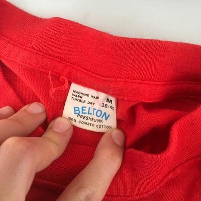 Lot 91  1978 Portland Trail Blazers Vintage tee