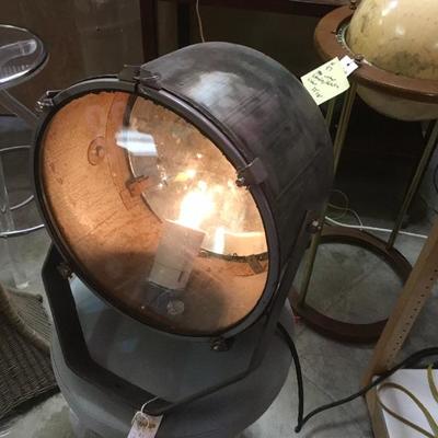 Lot 98  Vintage Russian Search Light
