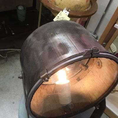 Lot 98  Vintage Russian Search Light