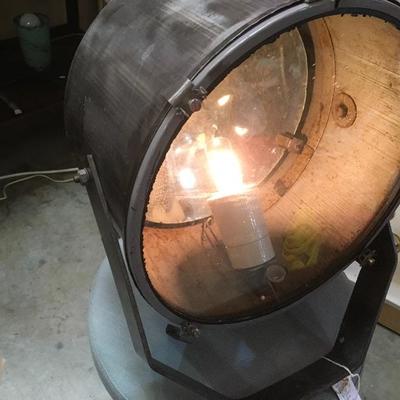 Lot 98  Vintage Russian Search Light