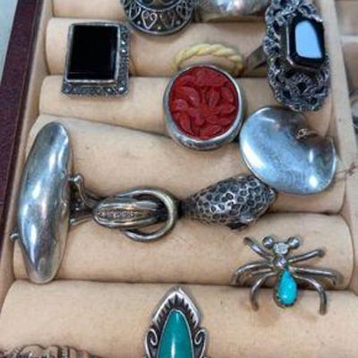 Coins, sterling silver, asian inspired items & more