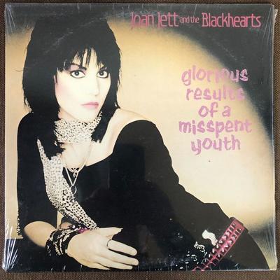 Lot # 1 Joan Jett and the Blackhearts 