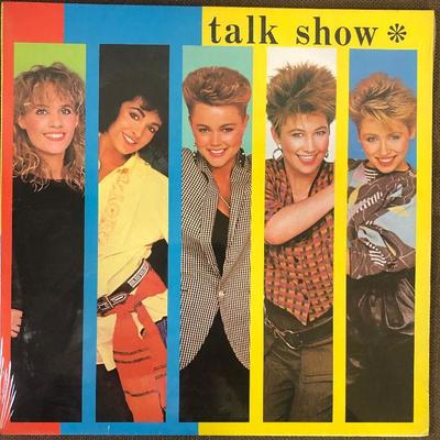 Lot #3 Go-Go's talk show New old stock sealed record 