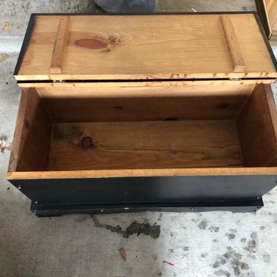Bench/Storage Box