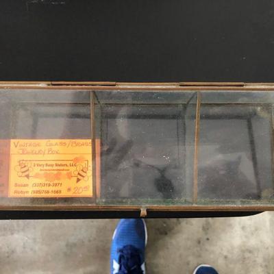 Vintage trinket box