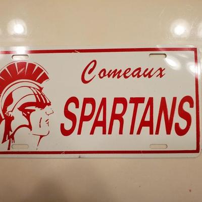 Comeaux Spartans