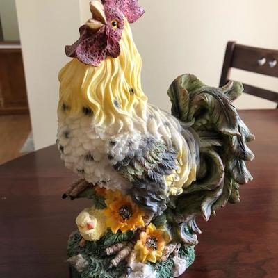 Rooster Statue