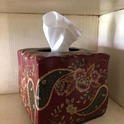 Tissue Box Holder
