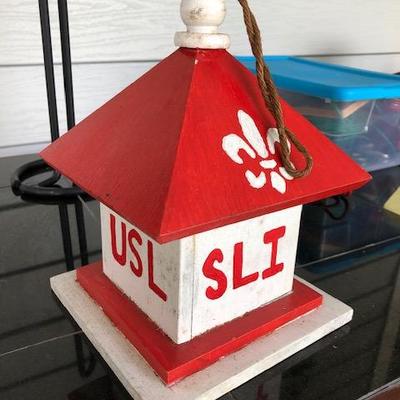 SLI-USL-UL Birdhouse