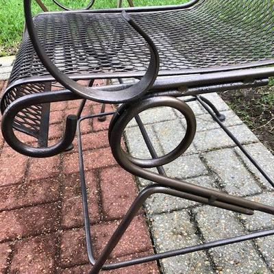 2 Coil Rockers & Table