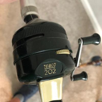 B-18 Fishing Poles