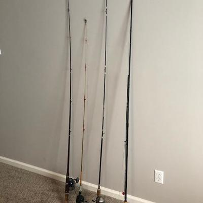 B-18 Fishing Poles