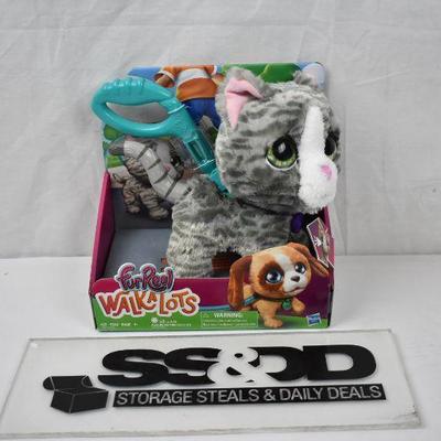 furReal Walkalots Big Wags Kitty, for Kids Ages 4 and Up, $20 Retail - New