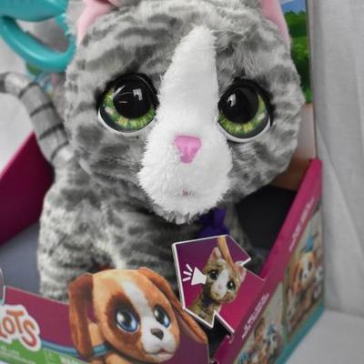 furReal Walkalots Big Wags Kitty, for Kids Ages 4 and Up, $20 Retail - New