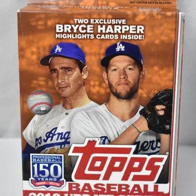 Qty 3: 2019 Topps Updates Baseball Hanger Box, $33 Retail - New