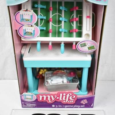 My Life As 5-in-1 Game Play Set for 18