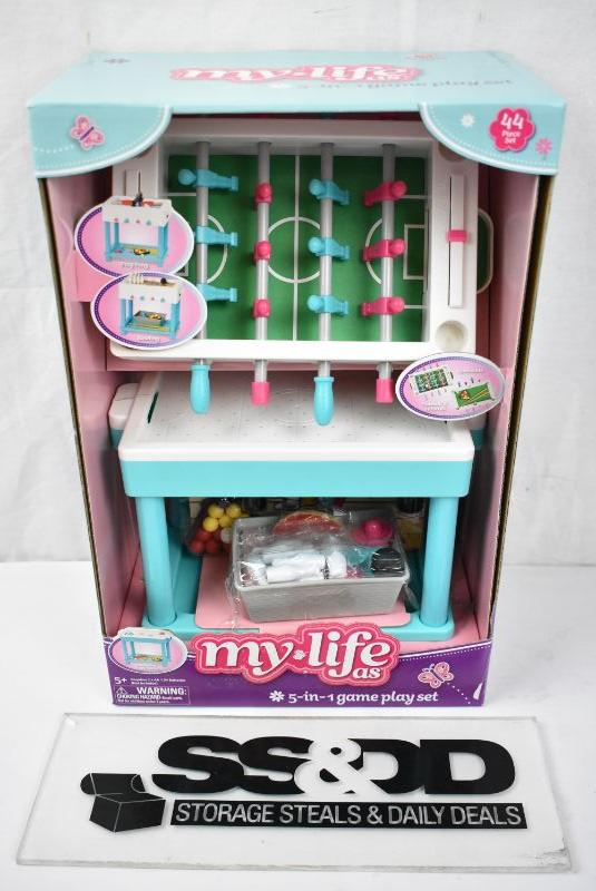 My Life As 5-in-1 Game Play Set for 18 Doll, 44 Pieces 