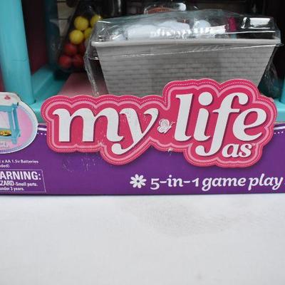 My Life As 5-in-1 Game Play Set for 18