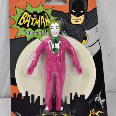 2 Batman Toys: Stealth Glider Action Figure AND The Joker 1966, $23 Retail - New