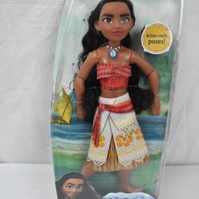 Disney Moana of Oceania Adventure Figure, Ages 3 and up, $15 Retail - New