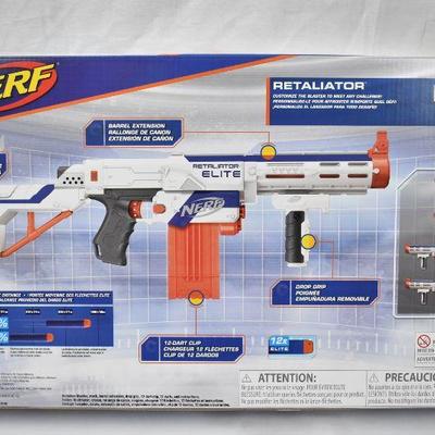 Nerf N-Strike Elite Retaliator Blaster, $40 Retail - New