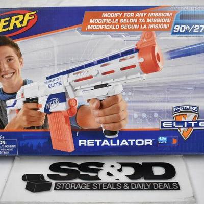 Nerf N-Strike Elite Retaliator Blaster, $40 Retail - New