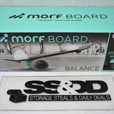 MORFBOARD Balance Xtension, Roller Board Extension with 2 End Bloc, $36 Retail