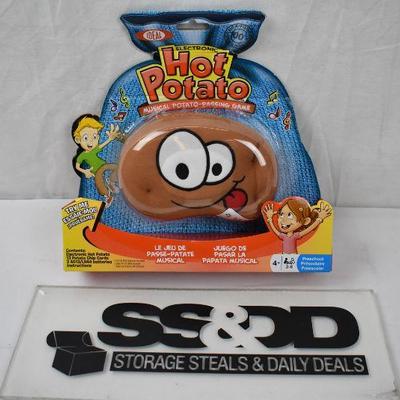 hot potato electronic game