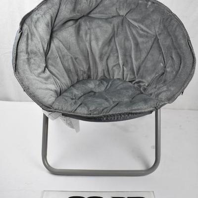 american kids saucer chair