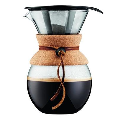 Bodum Pour Over 8 Cup Coffee Maker, $25 Retail - New